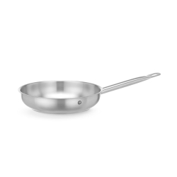 Po&ecirc;le Professionnelle Antiadh&eacute;sive Profi Line, Acier Inox, ⌀240x45mm - Hendi