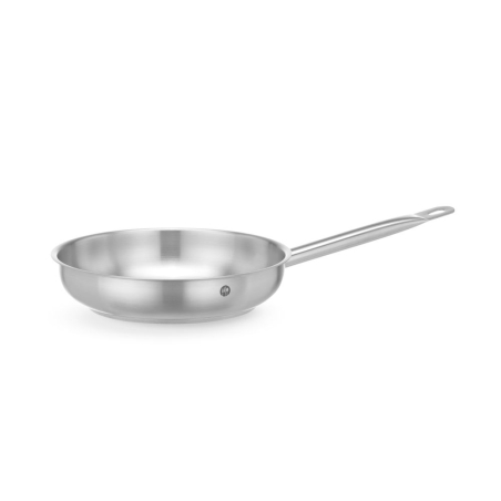 Po&ecirc;le Professionnelle Antiadh&eacute;sive Profi Line, Acier Inox, ⌀240x45mm - Hendi