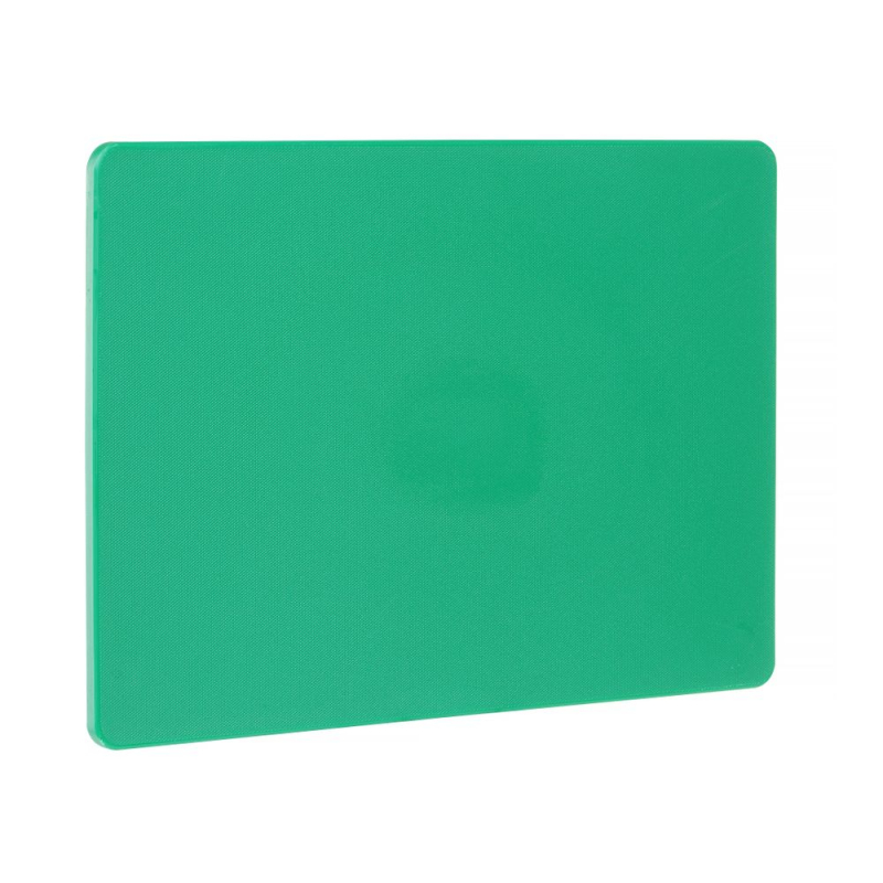 Planche &agrave; d&eacute;couper professionnelle HACCP 600x400mm, Vert - Hendi