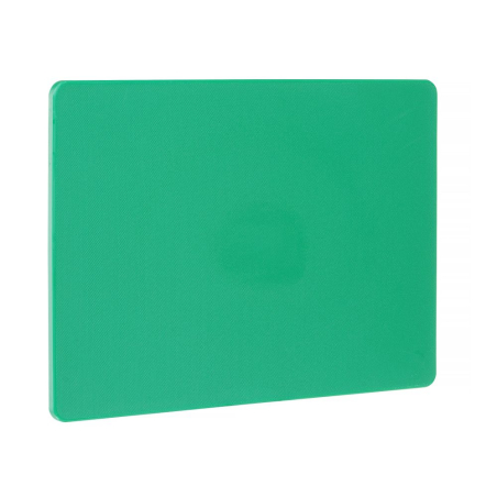 Planche &agrave; D&eacute;couper Professionnelle HACCP Vert 450x300mm - Hendi