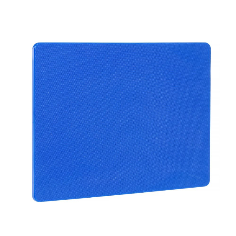 Planche &agrave; D&eacute;couper HACCP Professionnelle Bleue 450x300mm - Hendi