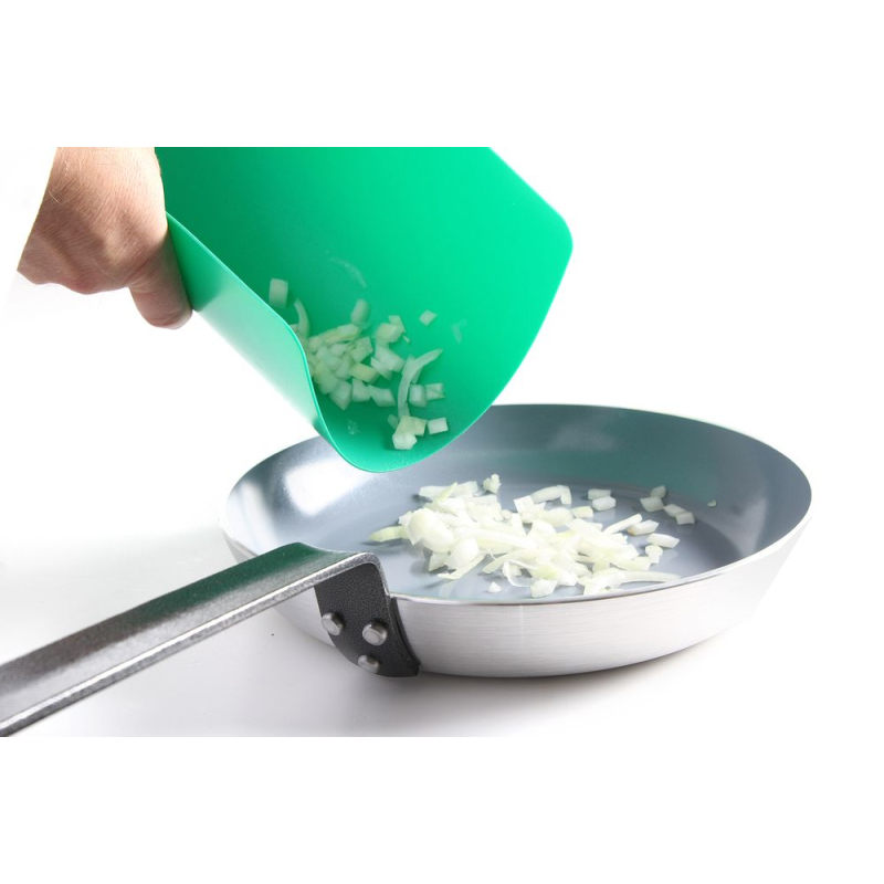 Set de 6 planches &agrave; d&eacute;couper souples et color&eacute;es pour cuisine professionnelle - Hendi