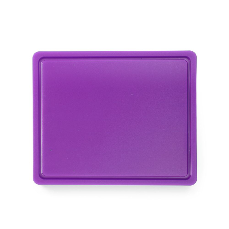 Planche &agrave; D&eacute;couper HACCP GN 1/2, 325x265mm, Plastique Violet - Hendi