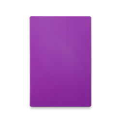 Planche &agrave; D&eacute;couper HACCP Professionnelle Violette 600x400mm - Hendi
