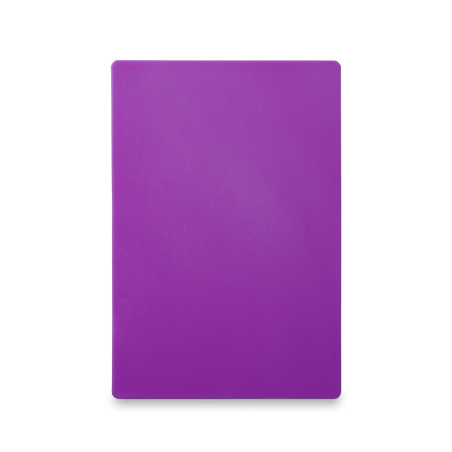 Planche &agrave; D&eacute;couper HACCP Professionnelle Violette 600x400mm - Hendi