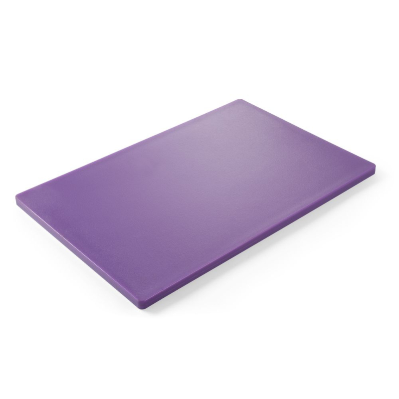 Planche &agrave; D&eacute;couper HACCP Professionnelle Violette 600x400mm - Hendi