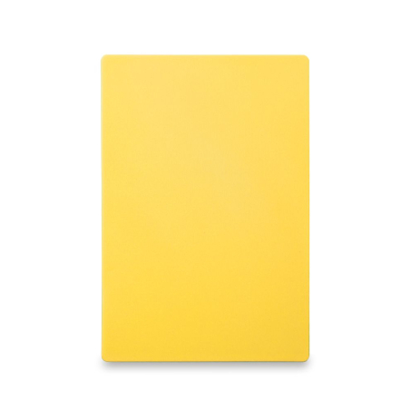 Planche &agrave; D&eacute;couper Professionnelle HACCP Jaune 600x400mm - Hendi