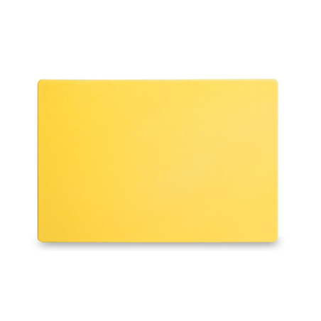Planche &agrave; D&eacute;couper HACCP Professionnelle Jaune 450x300mm - Hendi