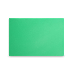 Planche &agrave; D&eacute;couper Professionnelle HACCP Verte 450x300mm - Hendi