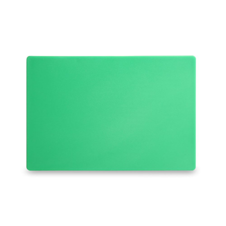 Planche &agrave; D&eacute;couper Professionnelle HACCP Verte 450x300mm - Hendi
