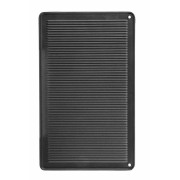 Plaque &agrave; griller rainur&eacute;e aluminium moul&eacute; CONVECTOMAT GN 1/1 (530x325x15mm) - Hendi