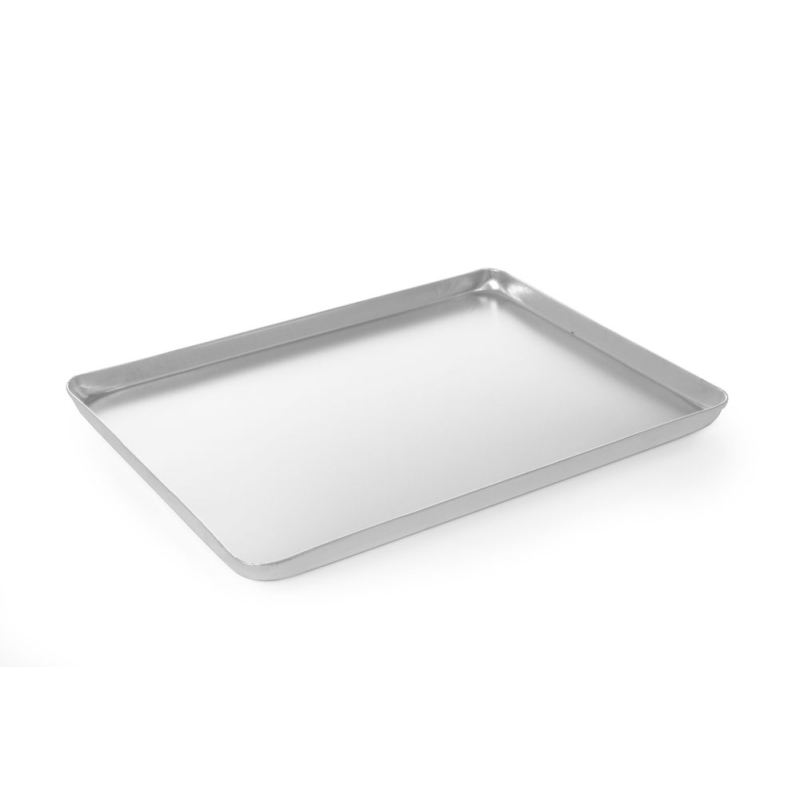 Plateau de pr&eacute;sentation confiserie aluminium 400x300x20mm - Hendi