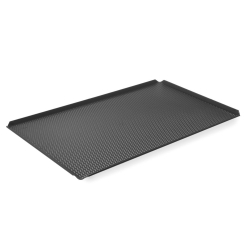 Plaque de cuisson perfor&eacute;e GN 1/1, antiadh&eacute;sive Teflon&trade;, 530x325mm - Hendi