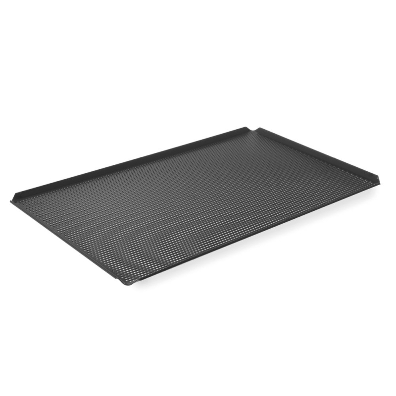 Plaque de cuisson perfor&eacute;e GN 1/1, antiadh&eacute;sive Teflon&trade;, 530x325mm - Hendi