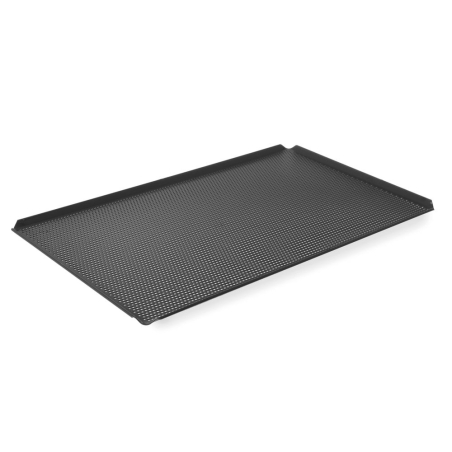 Plaque de cuisson perfor&eacute;e GN 1/1, antiadh&eacute;sive Teflon&trade;, 530x325mm - Hendi