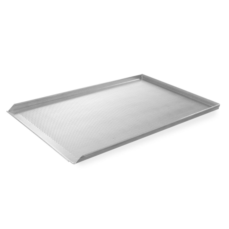 Plaque Perfor&eacute;e de Cuisson Professionnelle, Aluminium, 600x400x20mm - Hendi