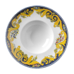 Assiette &agrave; P&acirc;tes Barocco en Porcelaine, ⌀275mm - Hendi