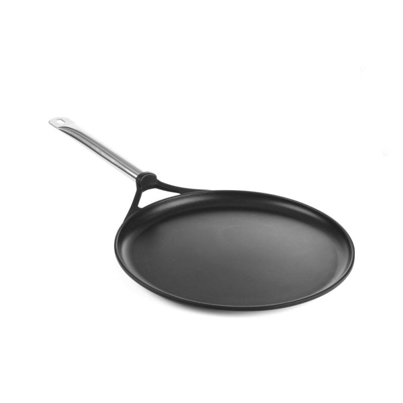 Po&ecirc;le &agrave; Cr&ecirc;pes Antiadh&eacute;sive Professionnelle en Titane ⌀320mm - Hendi