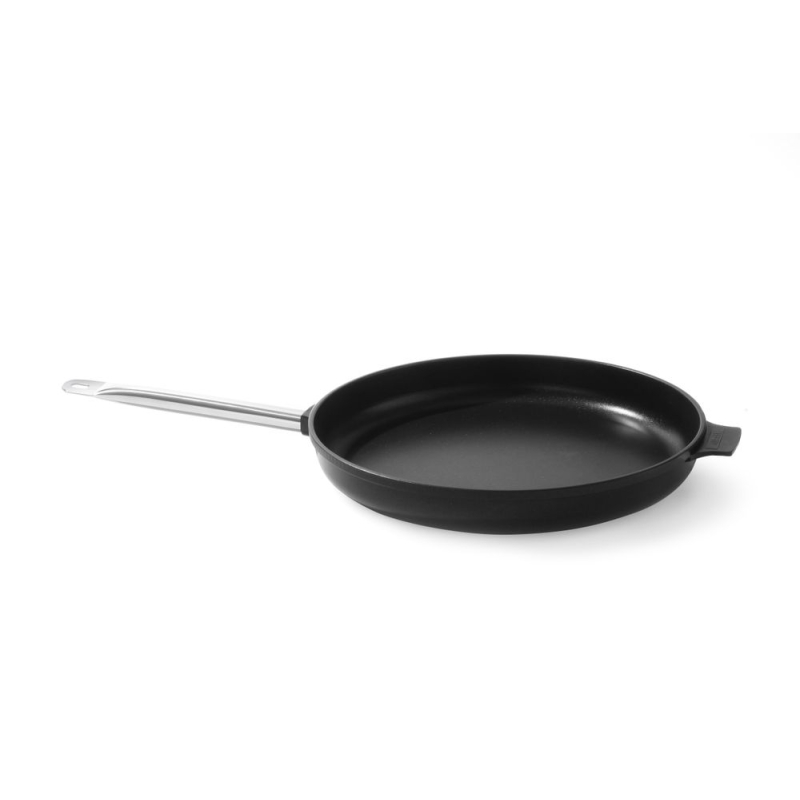 Po&ecirc;le &agrave; Frire Professionnelle Titanium Antiadh&eacute;sive ⌀360mm - Hendi