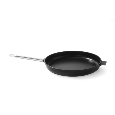 Po&ecirc;le &agrave; Frire Professionnelle Titanium Antiadh&eacute;sive ⌀360mm - Hendi