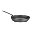 Po&ecirc;le &agrave; frire en acier au carbone ergonomique, compatible four (220&deg;C), ⌀264mm - Hendi