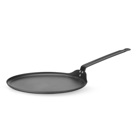 Po&ecirc;le &agrave; Cr&ecirc;pes Professionnelle Acier Carbone 284mm pour Cr&ecirc;pes et Tortillas - Hendi