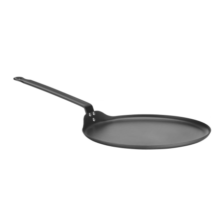 Po&ecirc;le &agrave; Cr&ecirc;pes Professionnelle Acier Carbone 284mm pour Cr&ecirc;pes et Tortillas - Hendi