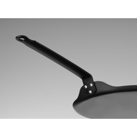 Po&ecirc;le &agrave; Cr&ecirc;pes Professionnelle Acier Carbone 284mm pour Cr&ecirc;pes et Tortillas - Hendi