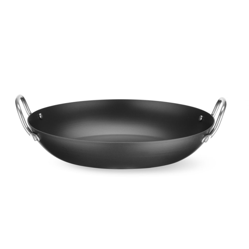 Po&ecirc;le de service acier carbone, ⌀204x240mm, four 250&deg;C - Hendi