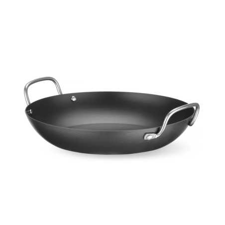 Po&ecirc;le de service acier carbone, ⌀204x240mm, four 250&deg;C - Hendi