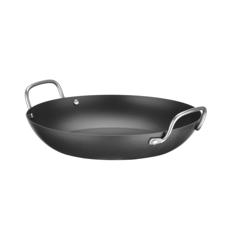 Po&ecirc;le de service acier carbone, ⌀204x240mm, four 250&deg;C - Hendi