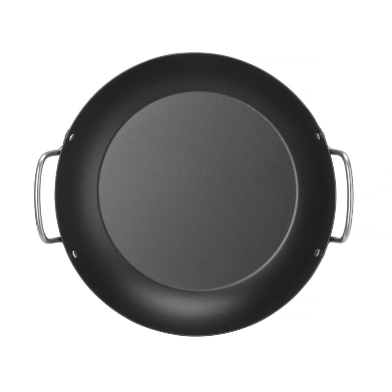 Po&ecirc;le de service acier carbone, ⌀204x240mm, four 250&deg;C - Hendi