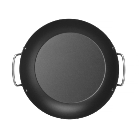 Po&ecirc;le de service acier carbone, ⌀204x240mm, four 250&deg;C - Hendi