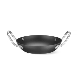 Po&ecirc;le de service professionnelle Acier Carbone ⌀144x60mm - Hendi