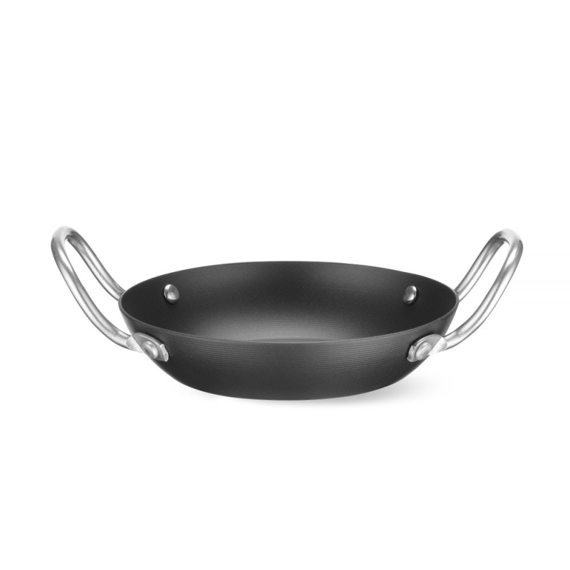 Po&ecirc;le de service professionnelle Acier Carbone ⌀144x60mm - Hendi