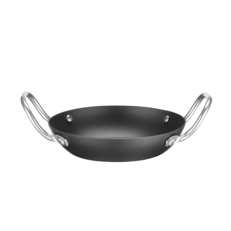 Po&ecirc;le de service professionnelle Acier Carbone ⌀144x60mm - Hendi