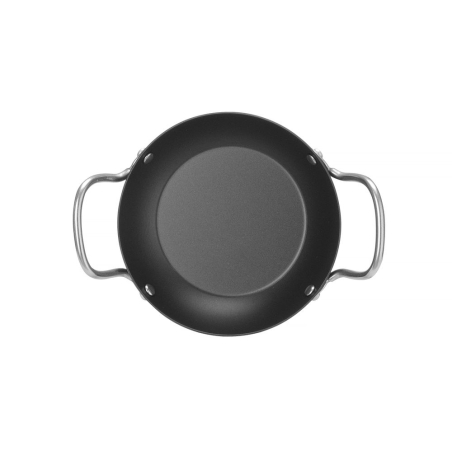 Po&ecirc;le de service professionnelle Acier Carbone ⌀144x60mm - Hendi