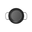 Po&ecirc;le de service professionnelle Acier Carbone ⌀144x60mm - Hendi