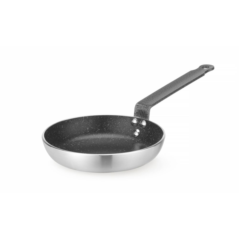 Po&ecirc;le &agrave; frire Professionnelle &Oslash;200x(H)40mm, Antiadh&eacute;sive, 0.722 KG - Hendi