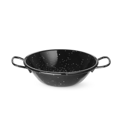 Plat &agrave; pa&euml;lla &eacute;maill&eacute; profond &Oslash;245mm - Hendi