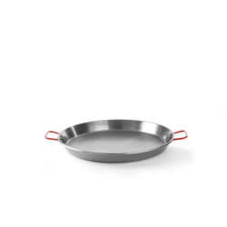 Po&ecirc;le &agrave; Paella Professionnelle Acier Carbone ⌀460x40mm - 622308 - Hendi