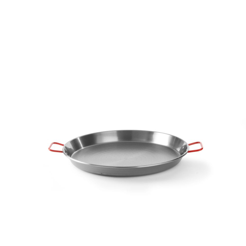 Po&ecirc;le &agrave; Paella Professionnelle Acier Carbone ⌀460x40mm - 622308 - Hendi