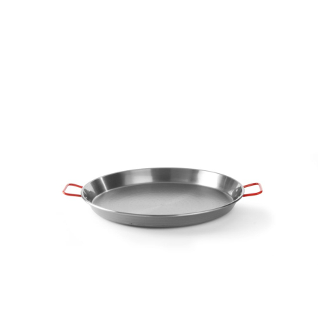 Po&ecirc;le &agrave; Paella Professionnelle Acier Carbone ⌀460x40mm - 622308 - Hendi