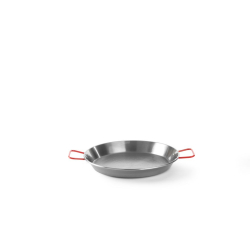 Po&ecirc;le &agrave; paella en acier carbone ⌀340x(H)40mm, R&eacute;f. 622100 - Hendi