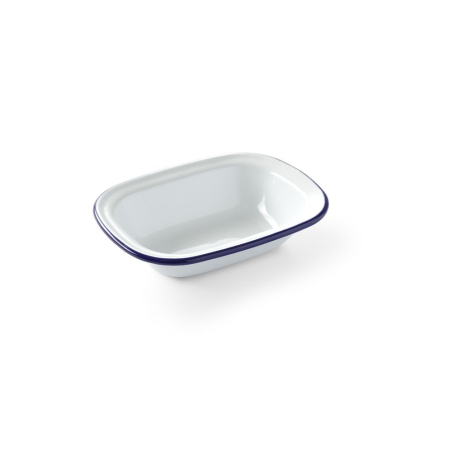 Plat Rectangulaire Professionnel, 175x130mm, Cuisine et Dessert - Hendi