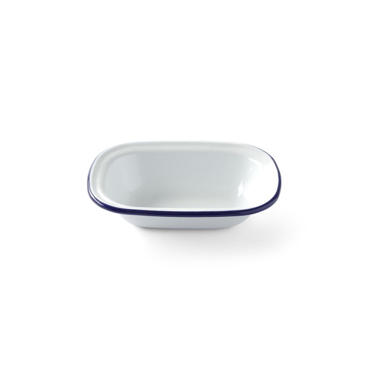 Plat Rectangulaire Professionnel, 175x130mm, Cuisine et Dessert - Hendi
