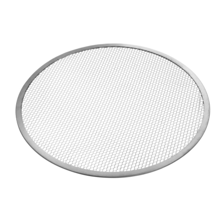 Plaque &agrave; pizza en grillage pour cuisson uniforme, ⌀600mm - Hendi