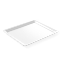 Plateau Gastronorme GN 2/3 Bord Fin Acier Inoxydable 354x325x20mm - Hendi