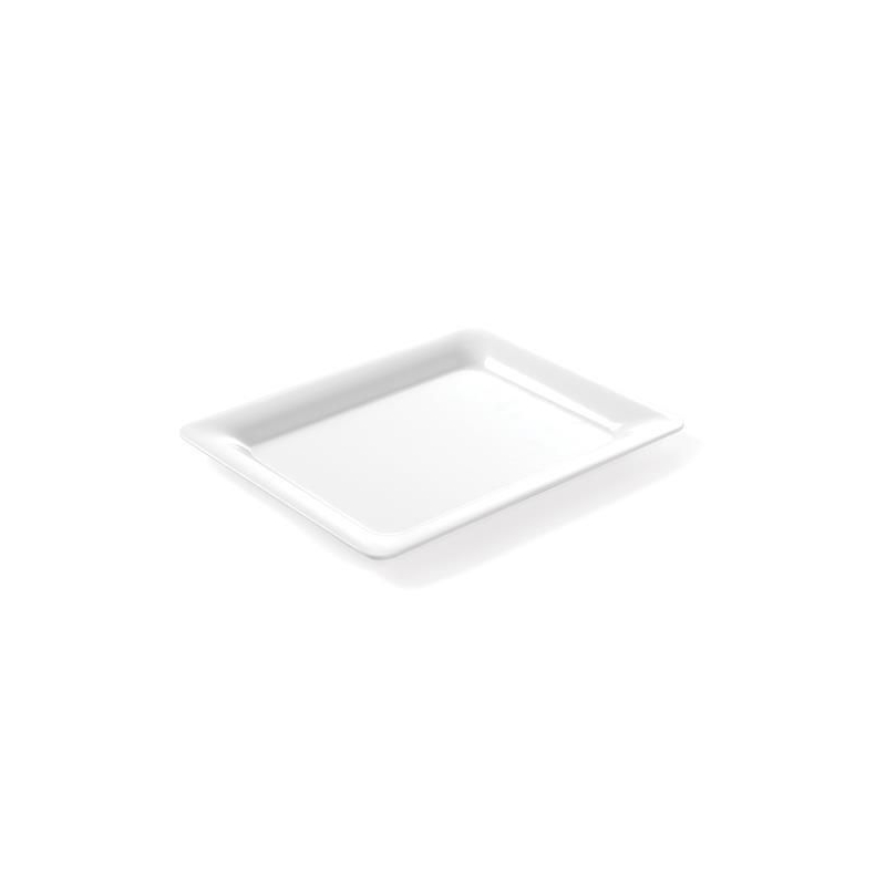 Plateau Gastronorme GN 2/3 Bord Fin Acier Inoxydable 354x325x20mm - Hendi