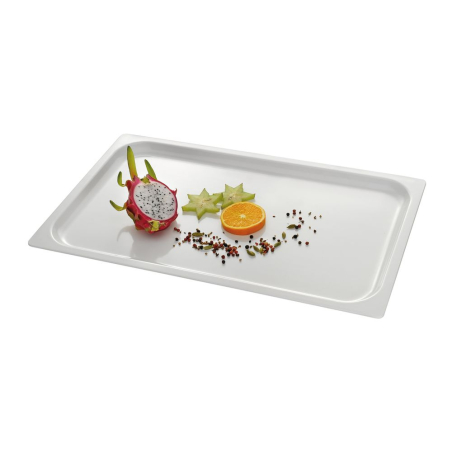 Plateau GN 1/1 Acier Inoxydable 530x325x20mm - Hendi